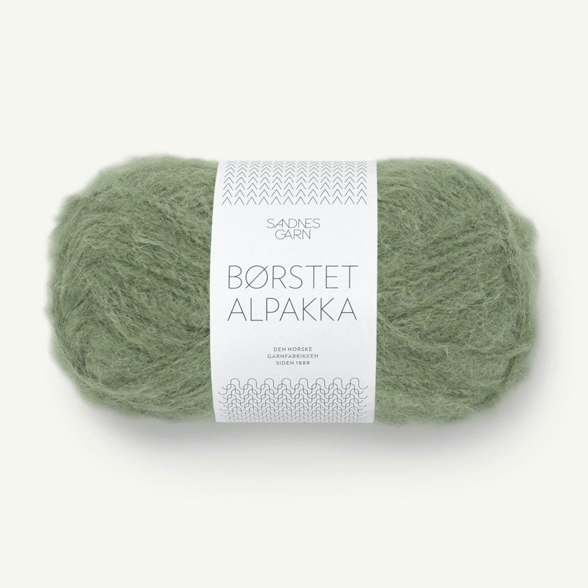 Børstet Alpakka Sandnes Garn