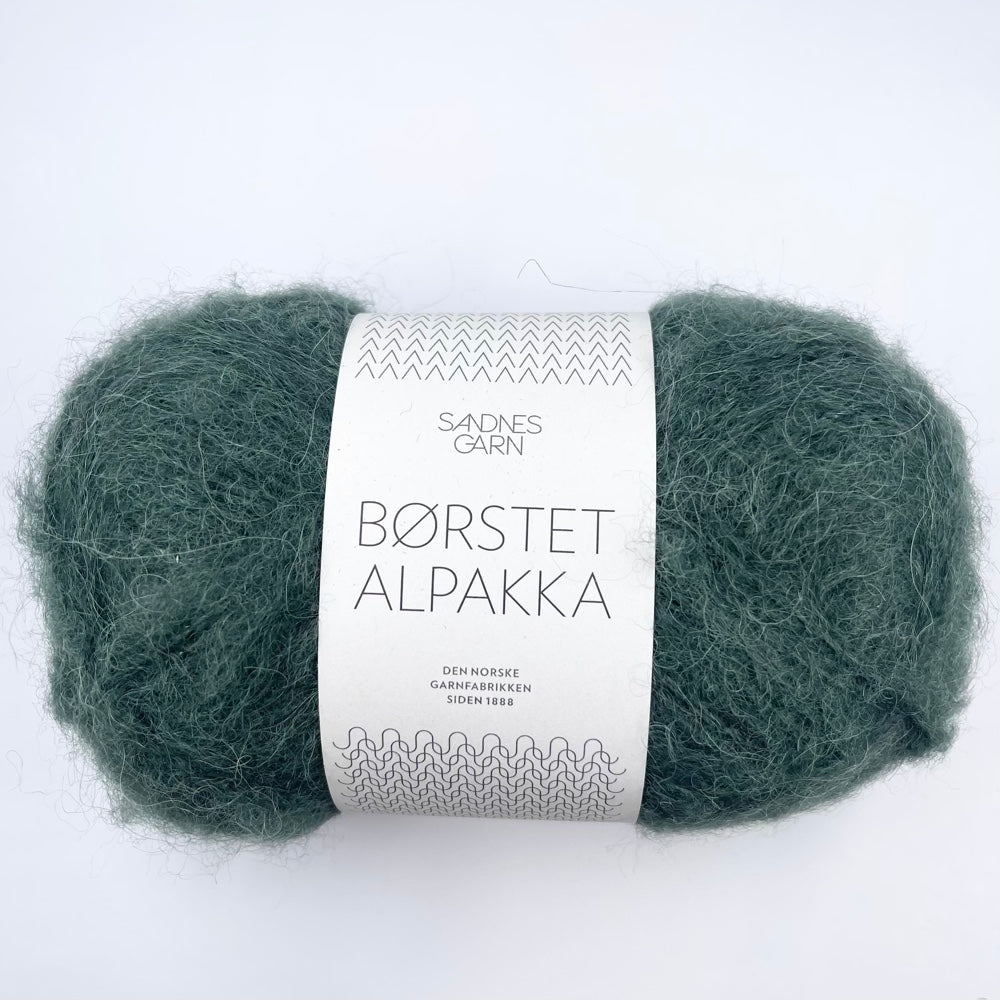 Børstet Alpakka Sandnes Garn
