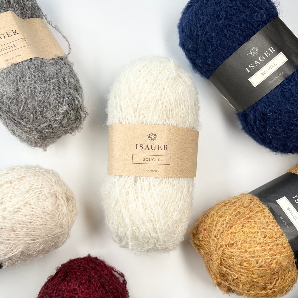 Bouclé Isager Garn