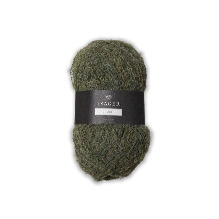 Bouclé Isager Garn