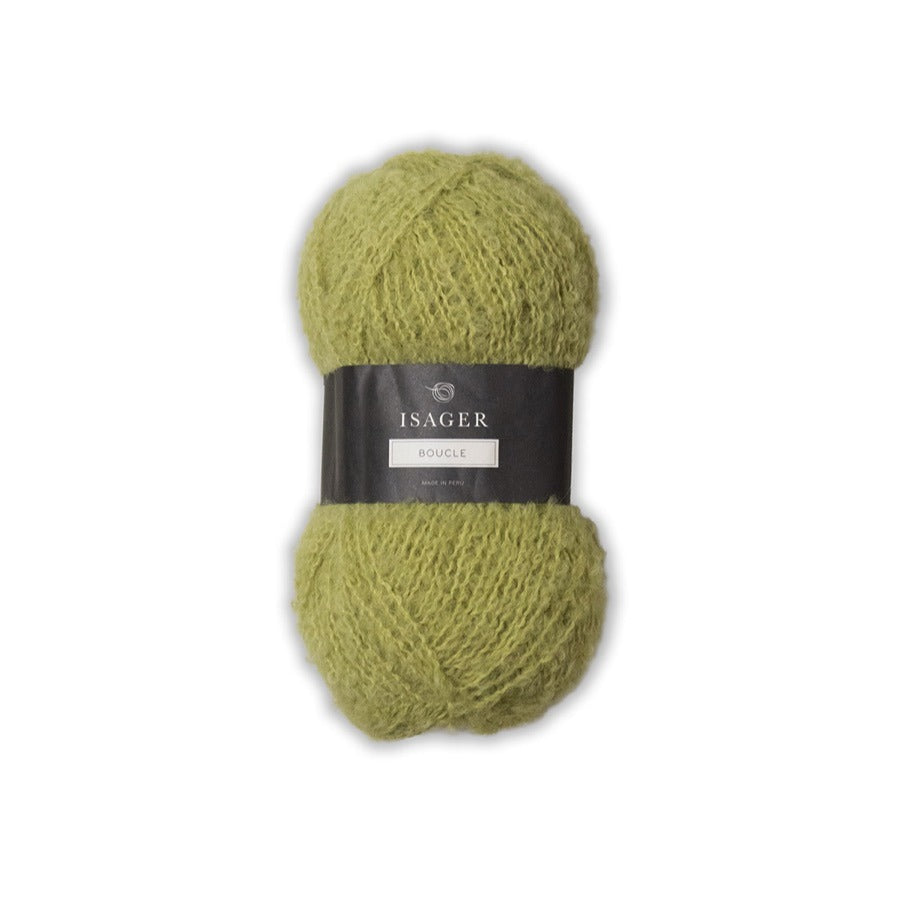 Bouclé Isager Garn