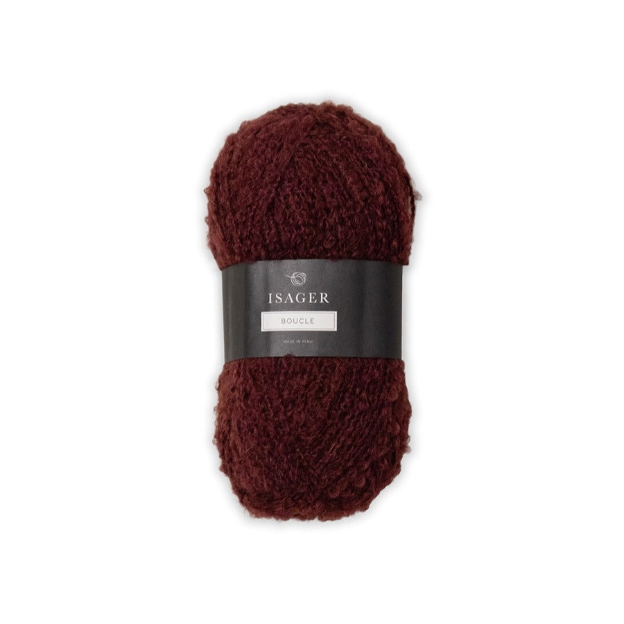 Bouclé Isager Garn