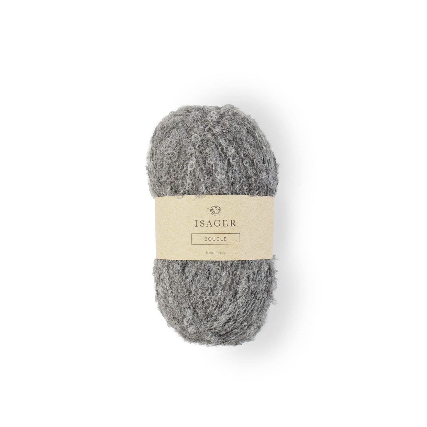 Bouclé Isager Garn