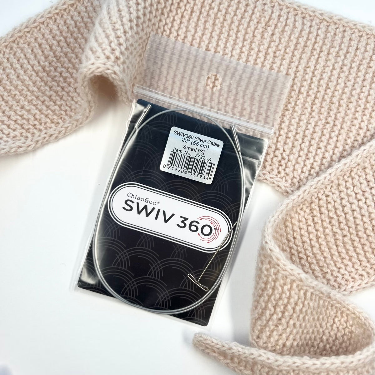 Chiaogoo SWIV360 Silver Cable