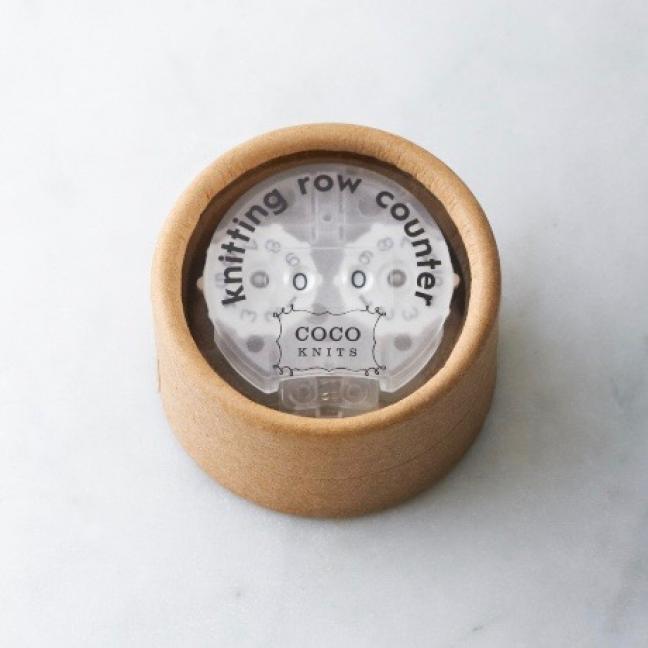 Cocoknits Rækketæller