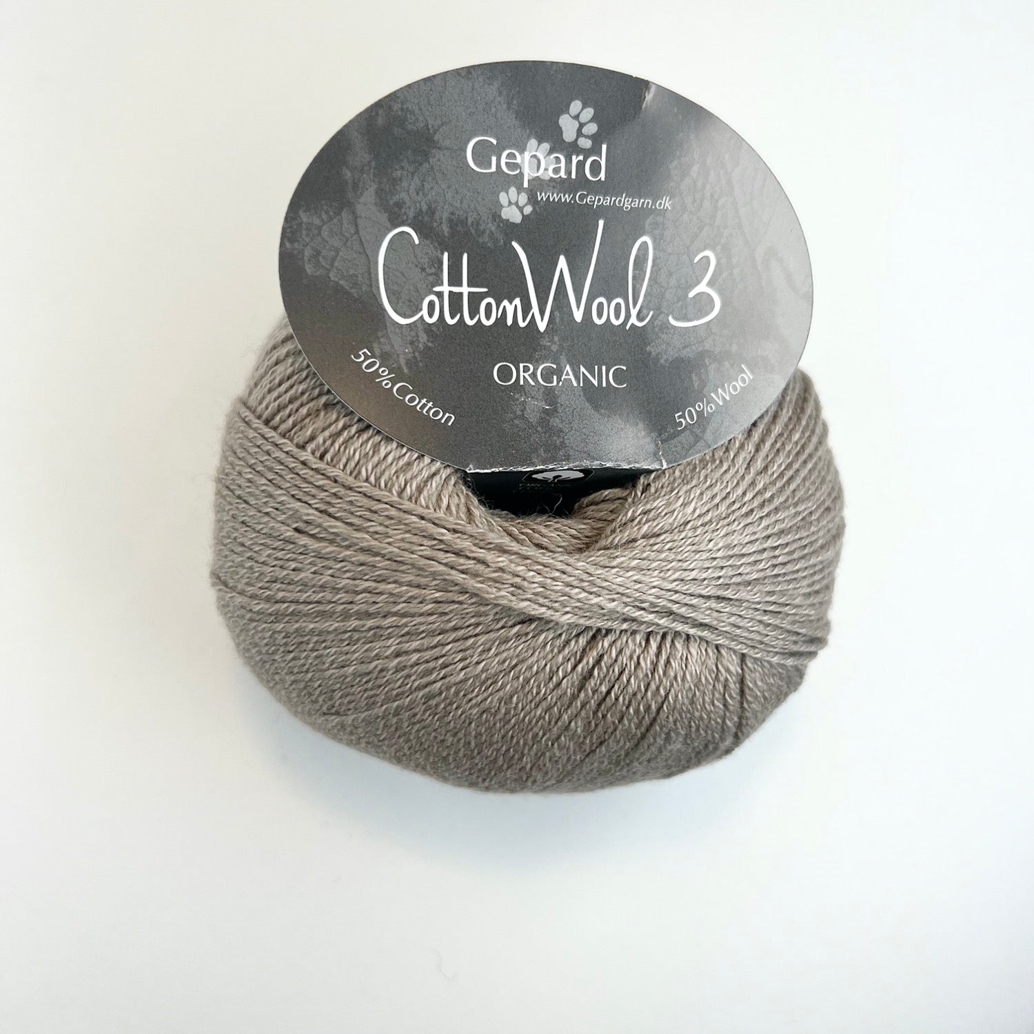 Cotton Wool 3 Organic Gepard Garn