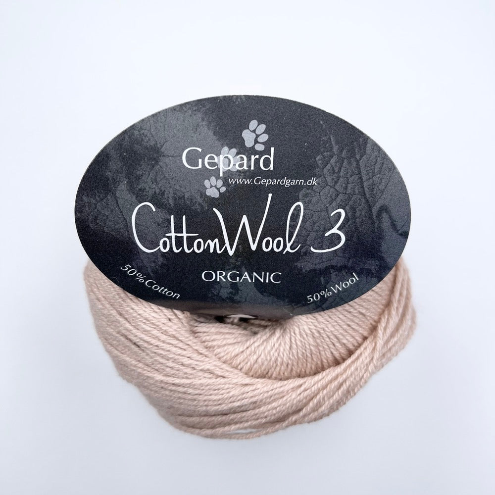Cotton Wool 3 Organic Gepard Garn