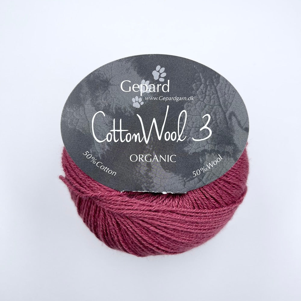 Cotton Wool 3 Organic Gepard Garn