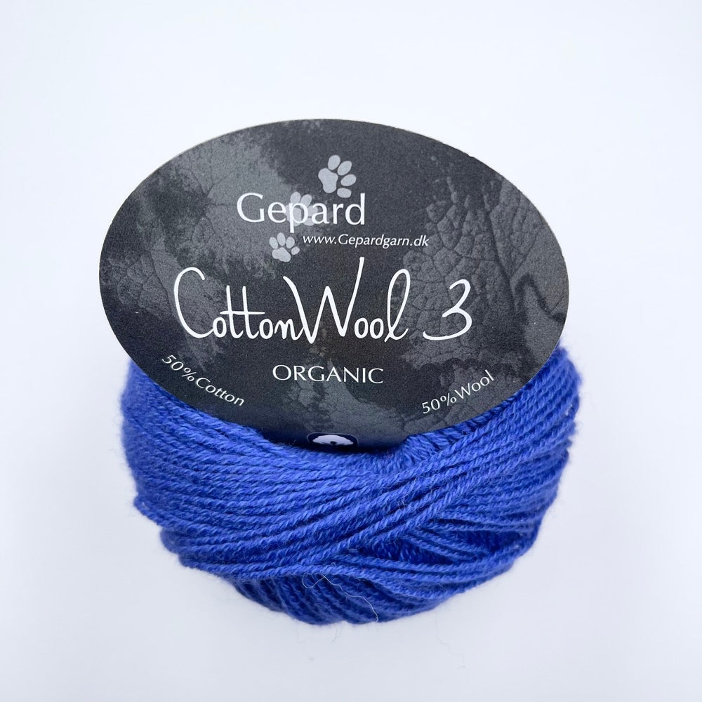 Cotton Wool 3 Organic Gepard Garn