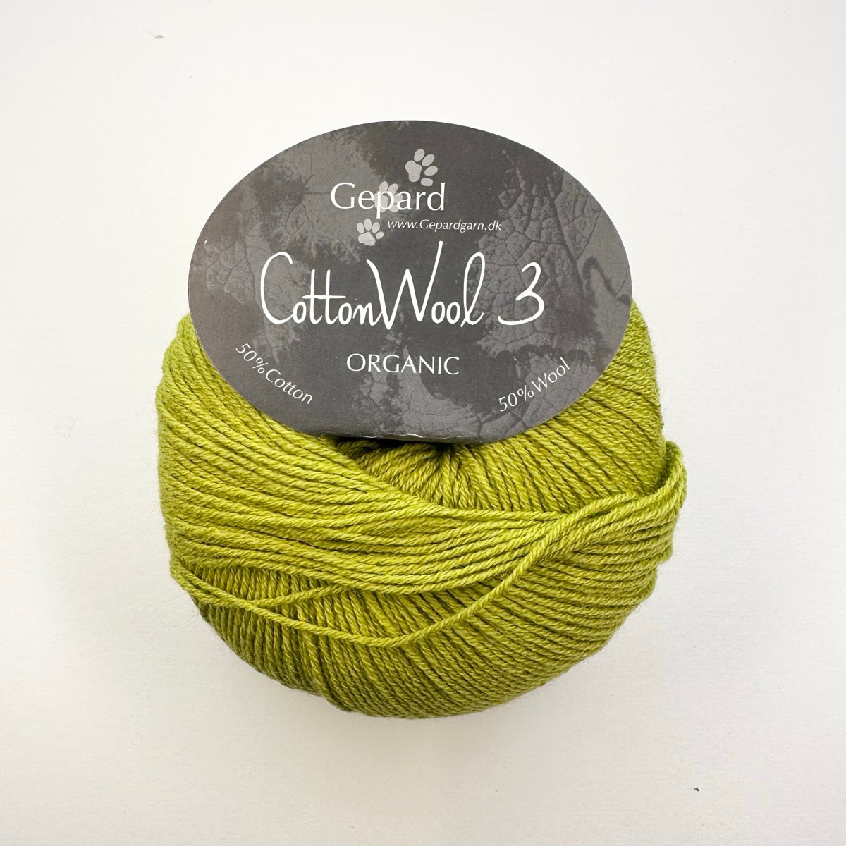 Cotton Wool 3 Organic Gepard Garn