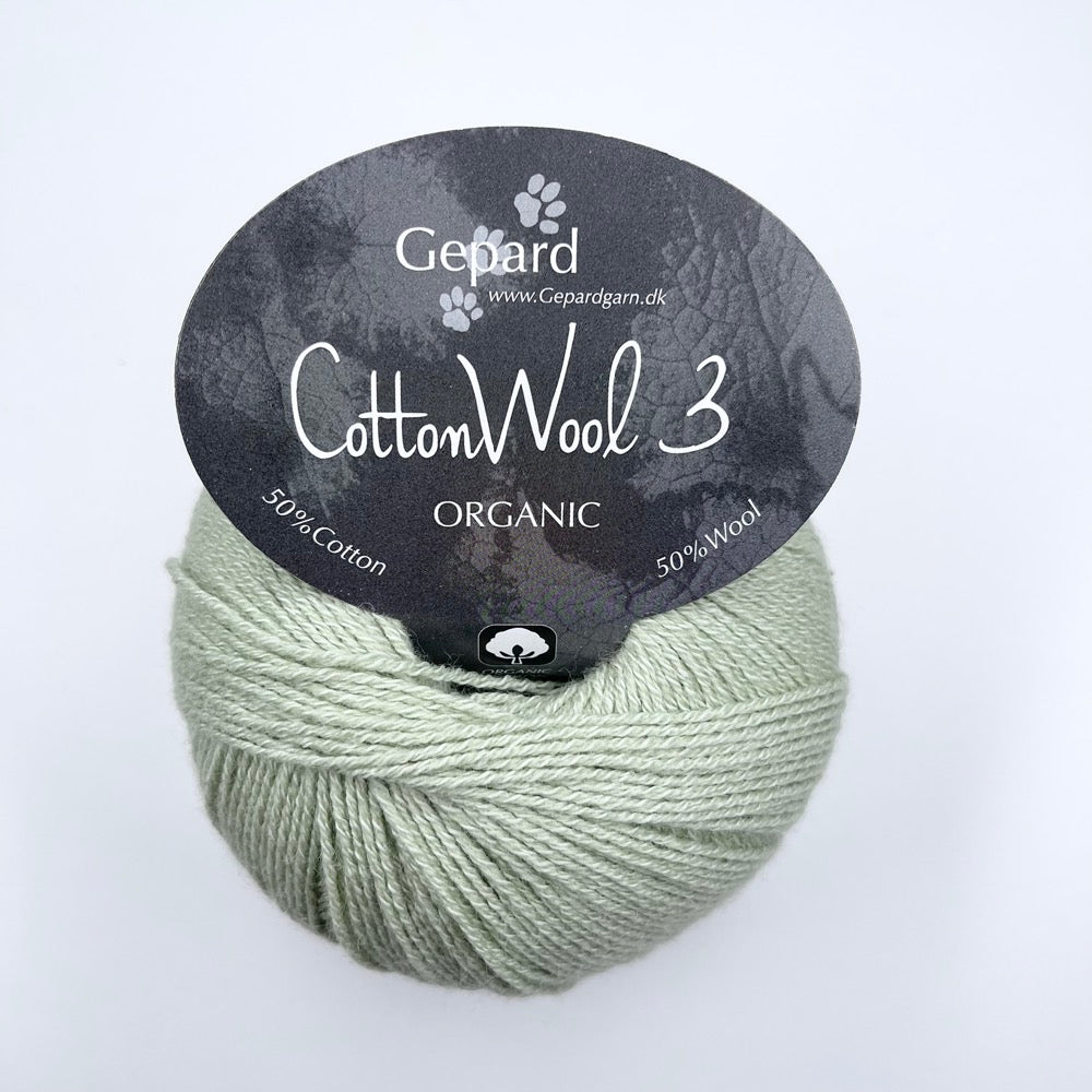 Cotton Wool 3 Organic Gepard Garn