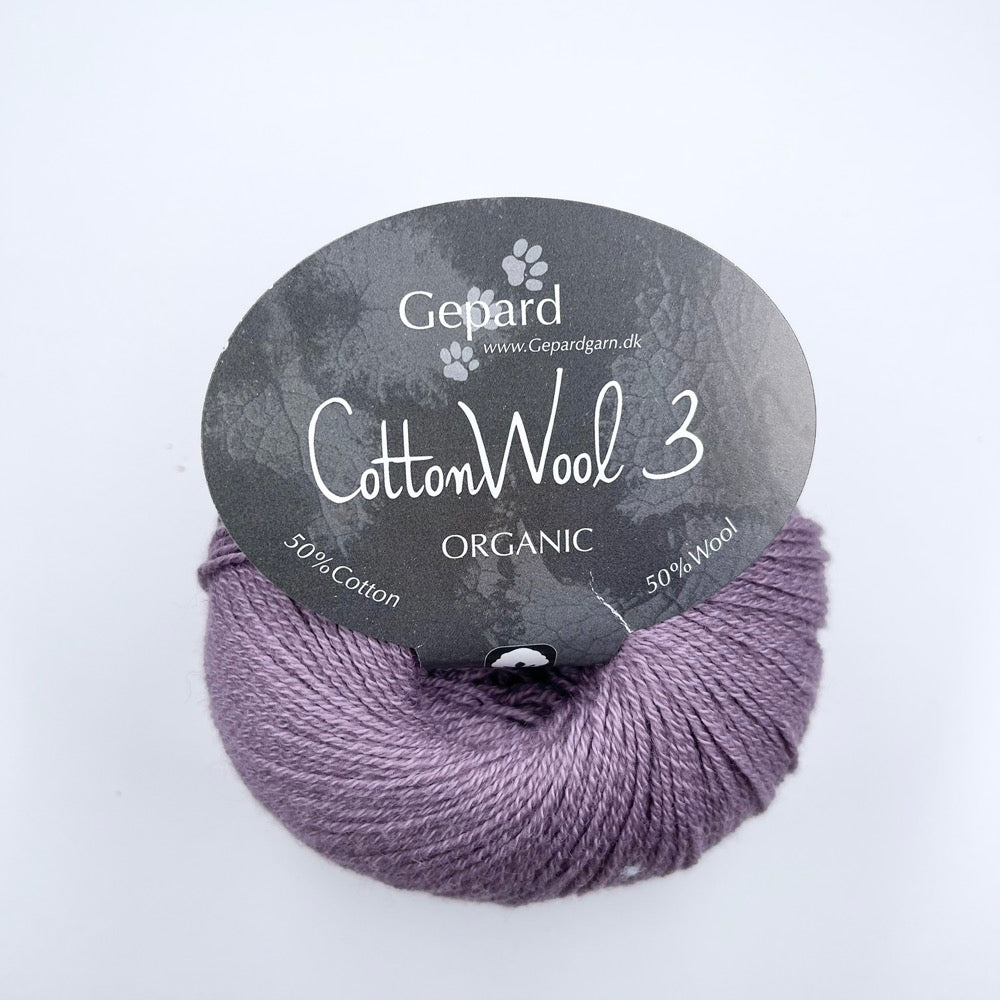 Cotton Wool 3 Organic Gepard Garn