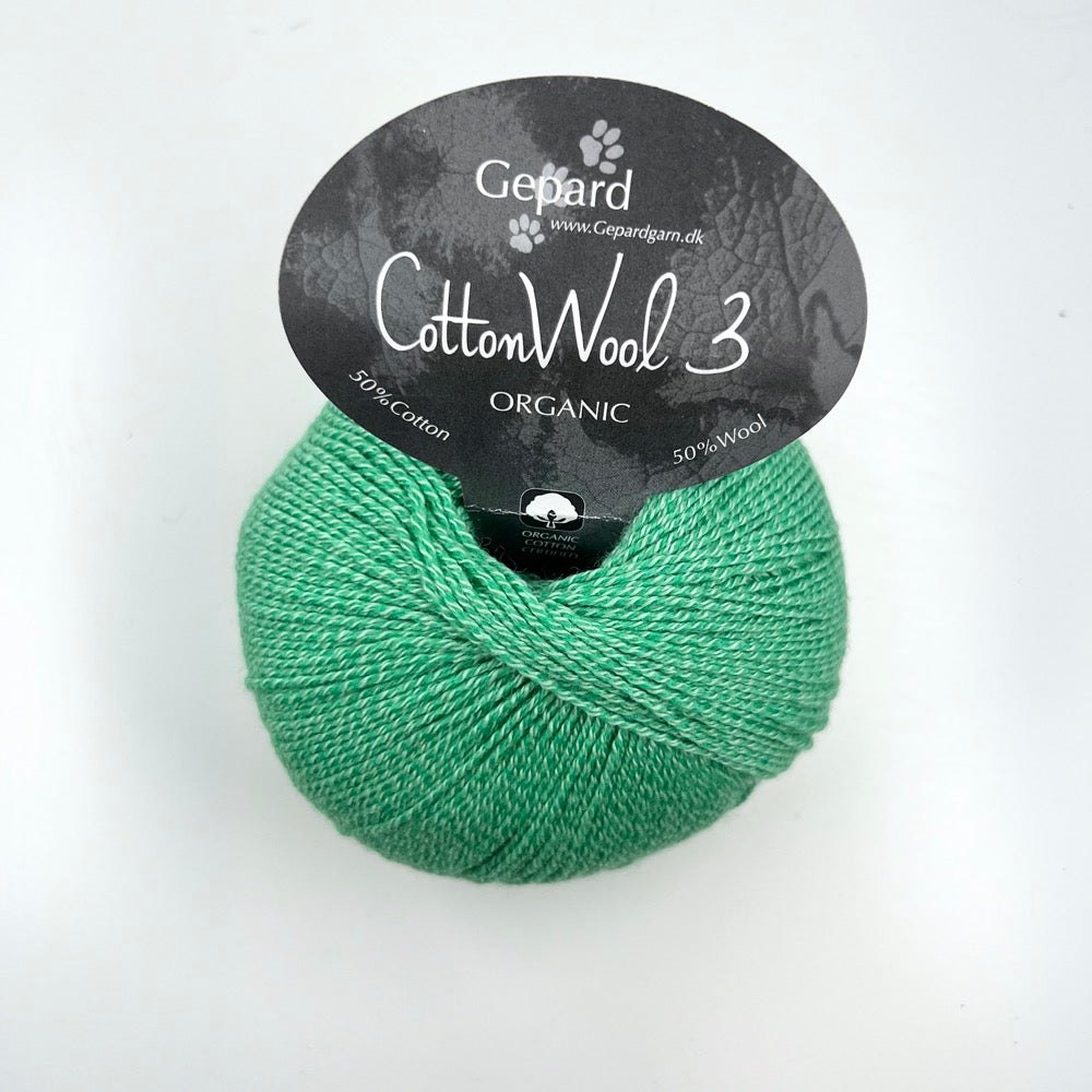 Cotton Wool 3 Organic Gepard Garn