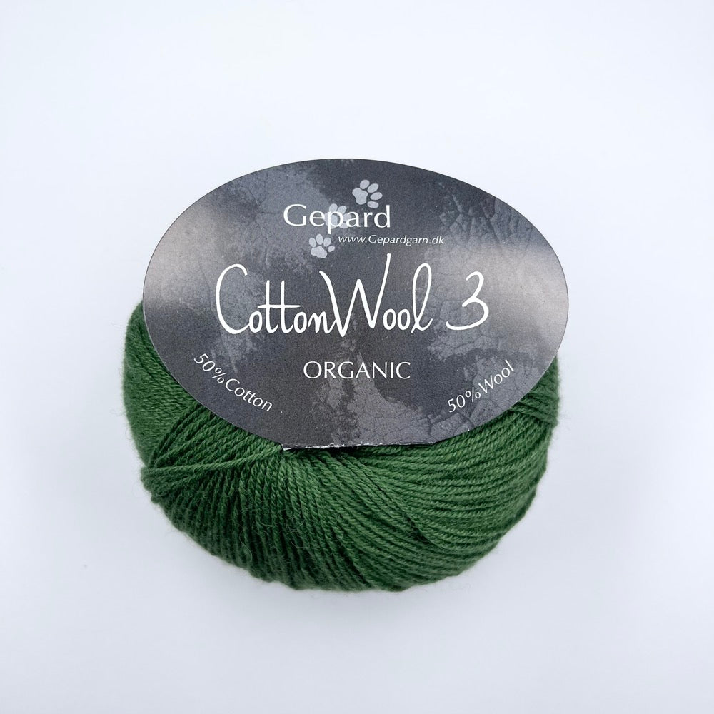 Cotton Wool 3 Organic Gepard Garn