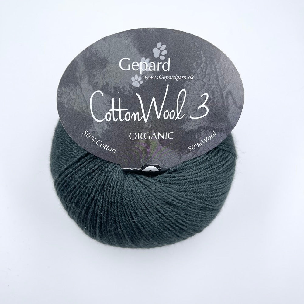 Cotton Wool 3 Organic Gepard Garn