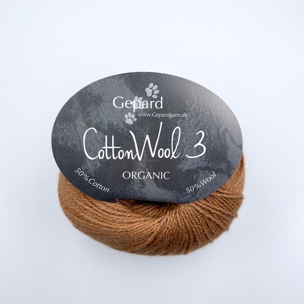 Cotton Wool 3 Organic Gepard Garn