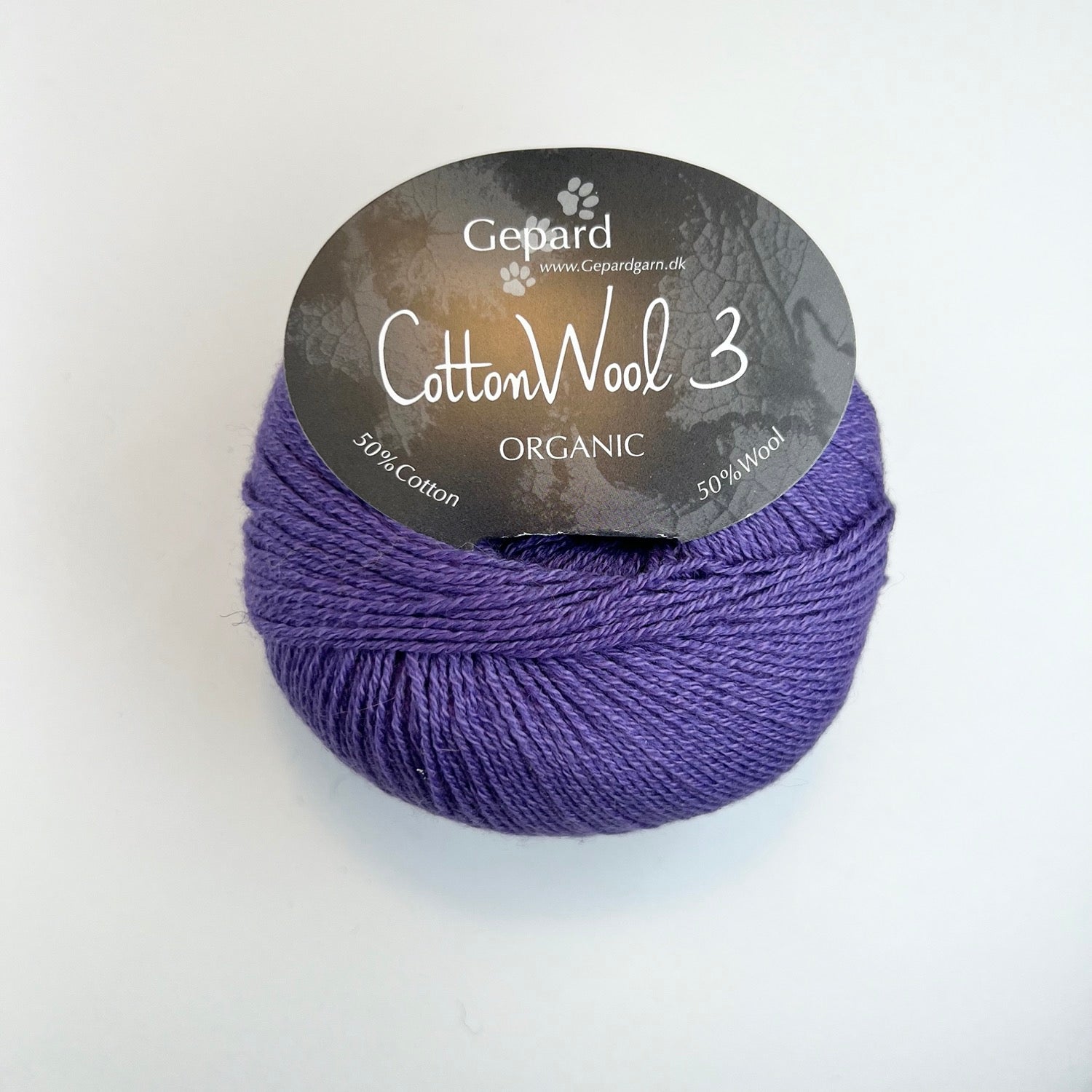 Cotton Wool 3 Organic Gepard Garn