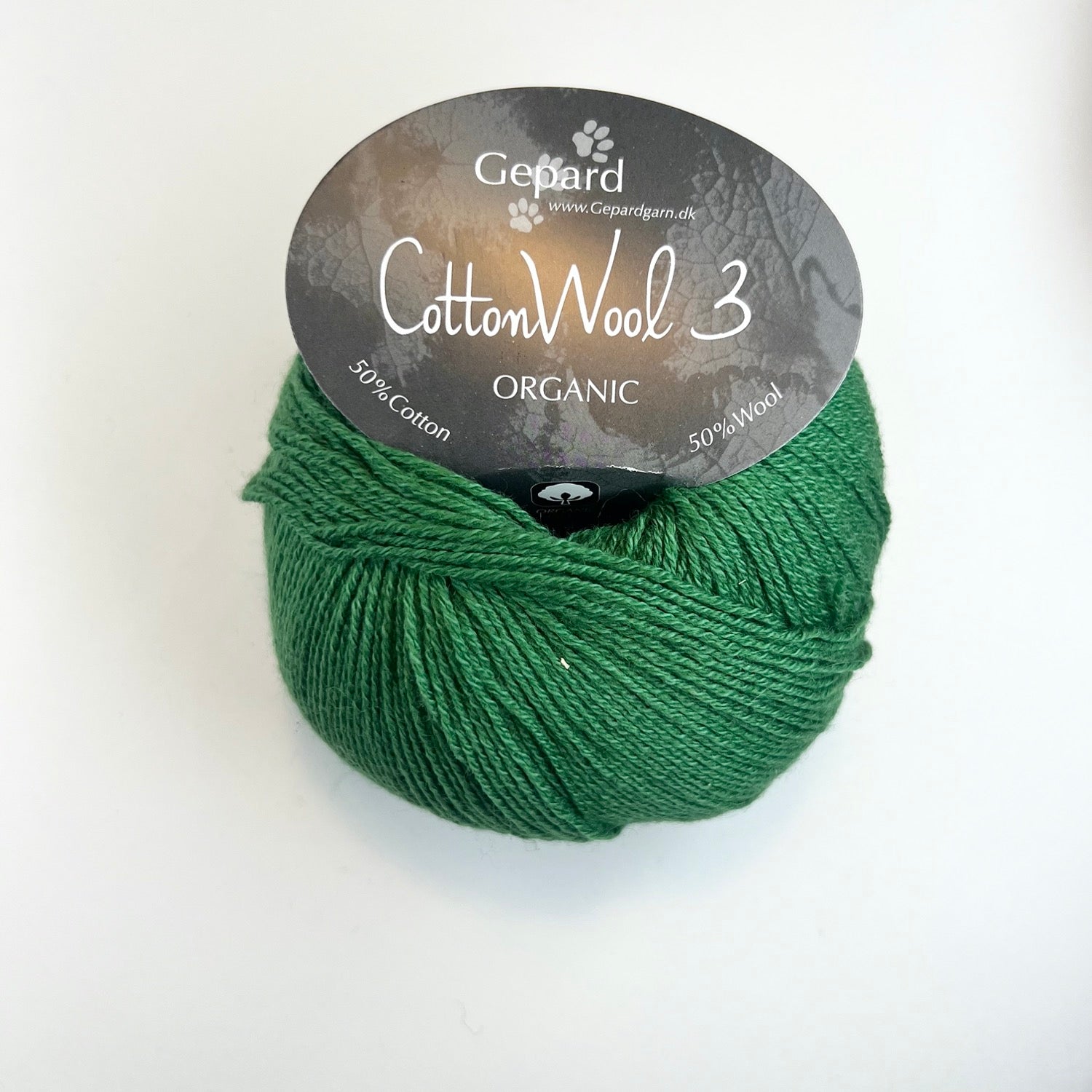 Cotton Wool 3 Organic Gepard Garn