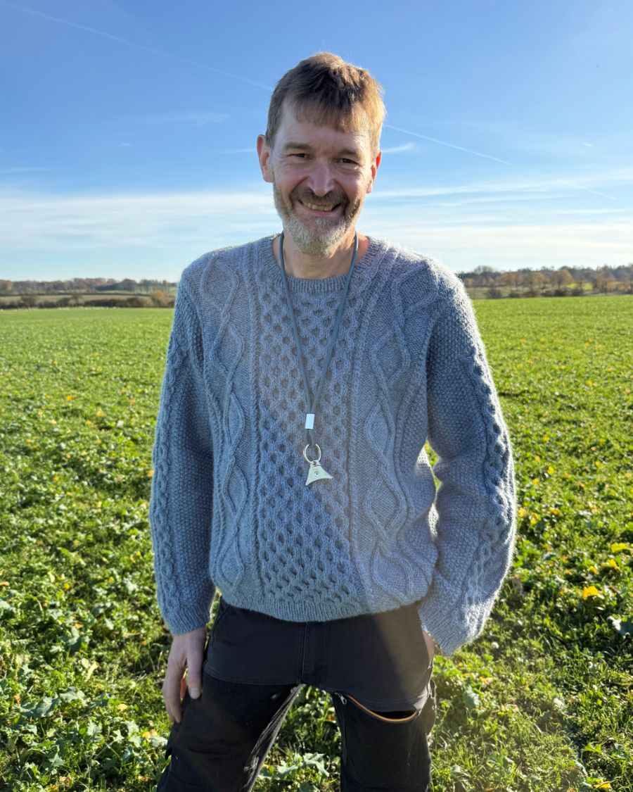 Dagmar Sweater Man // Petiteknit - Strikkekit