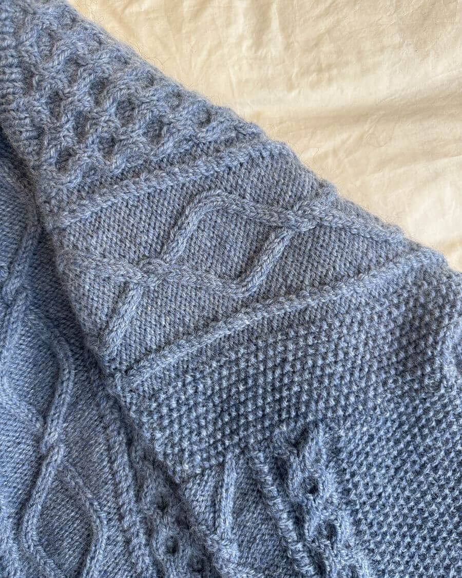 Dagmar Sweater Man // Petiteknit - Strikkekit