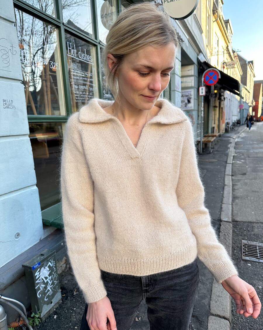 Elisabeth Blouse Petiteknit - Udprintet opskrift