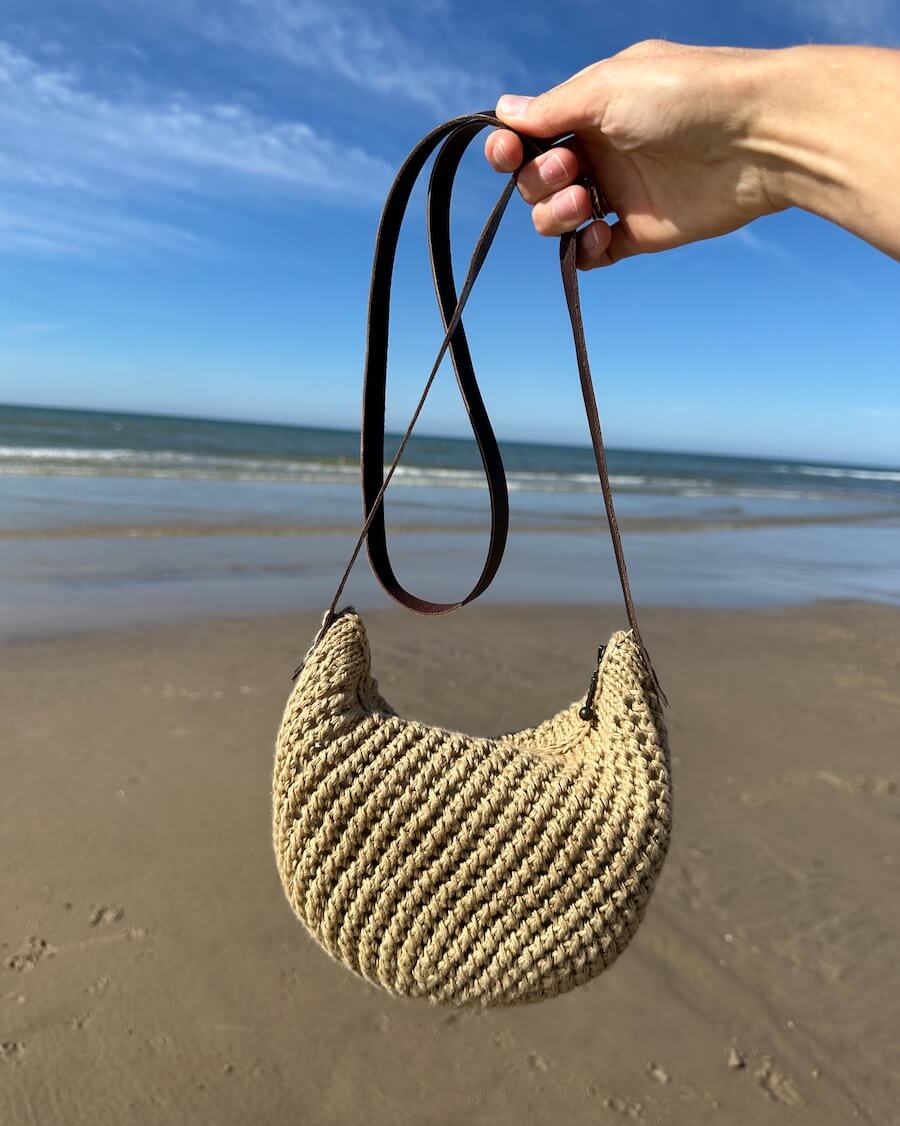 Petiteknit Læderrem til Florence Bag