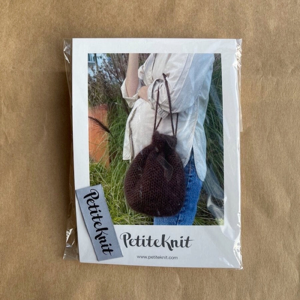 Petiteknit for til stor honey bucket bag og stor florence bag