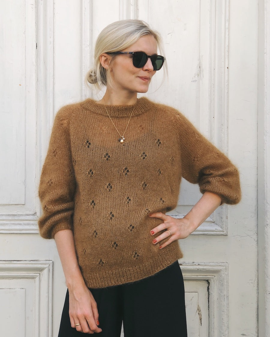 Fortune Sweater Petiteknit - Udprintet opskrift