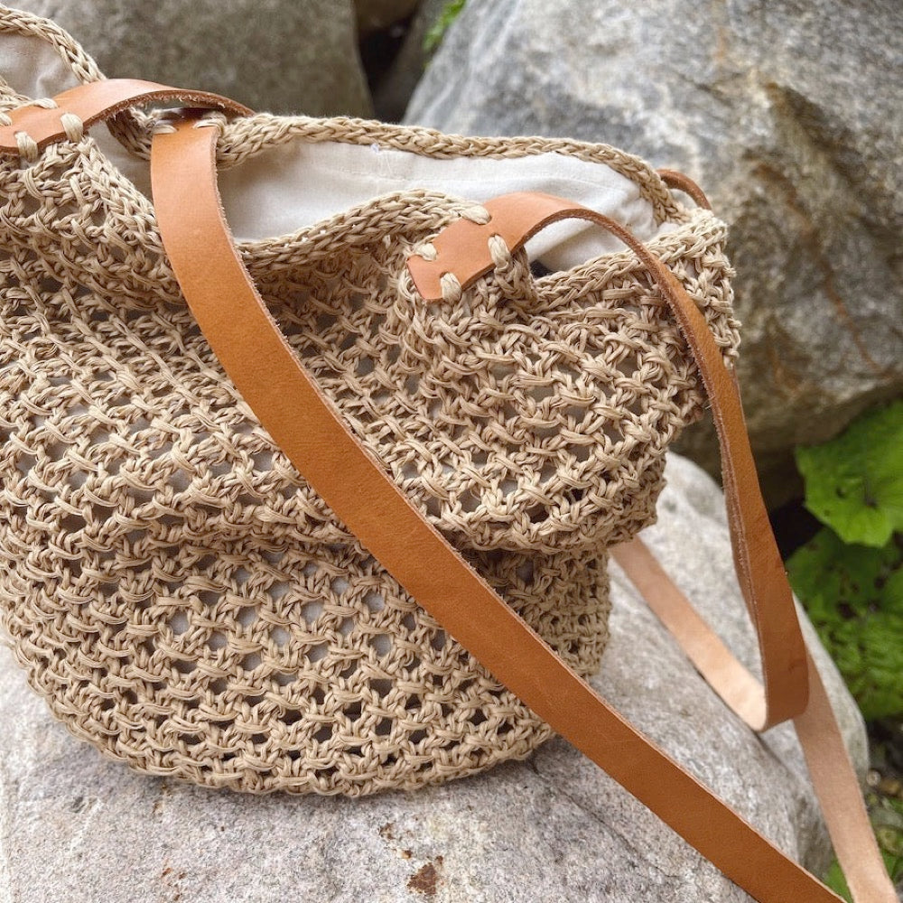 French Market Bag Petiteknit - Udprintet opskrift