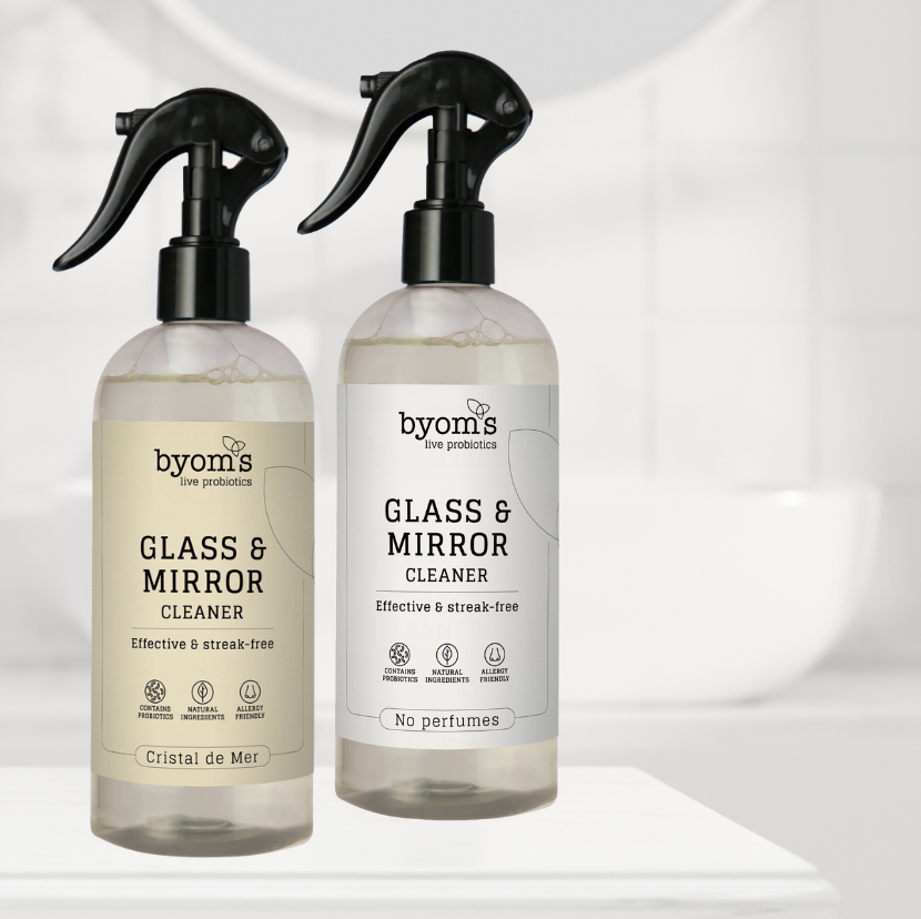 Byoms Probiotic Glass & Mirror Cleaner