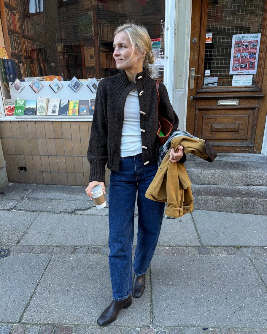 Hannah Jacket // Petiteknit - Strikkekit
