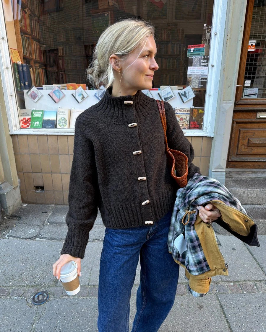 Hannah Jacket // Petiteknit - Strikkekit