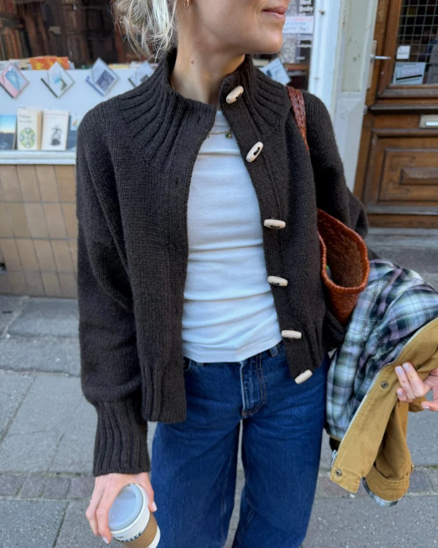 Hannah Jacket // Petiteknit - Strikkekit