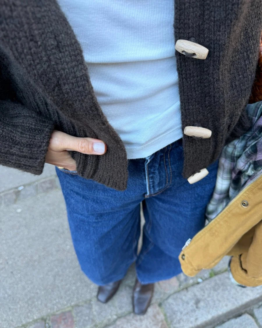 Hannah Jacket // Petiteknit - Strikkekit