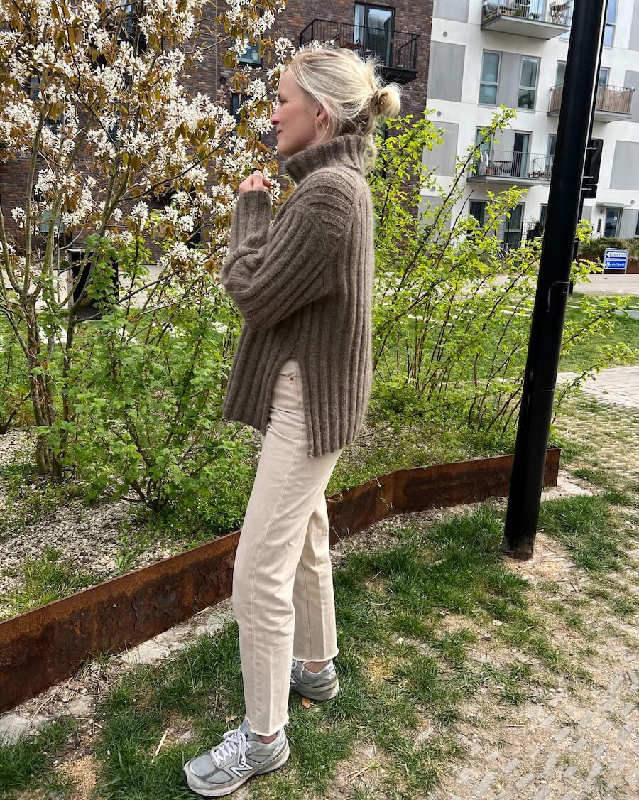 Hazel Sweater Petiteknit - Udprintet opskrift