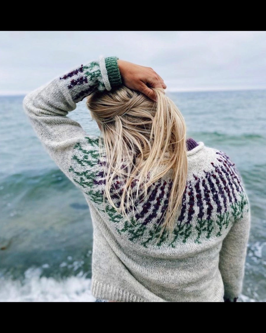 Heather Sweater // Hanne Rimmen - Garnpakke