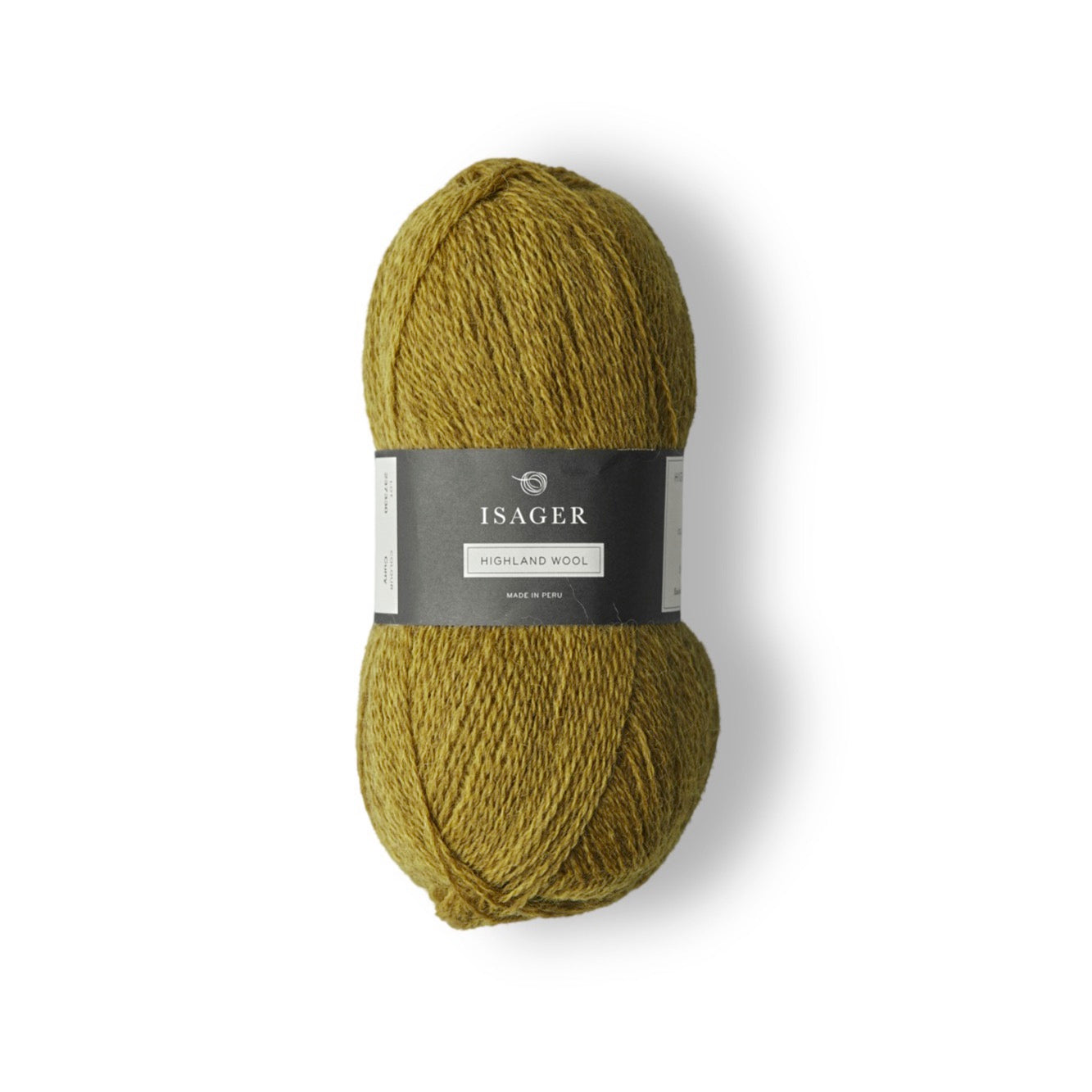 Highland Wool Isager Garn