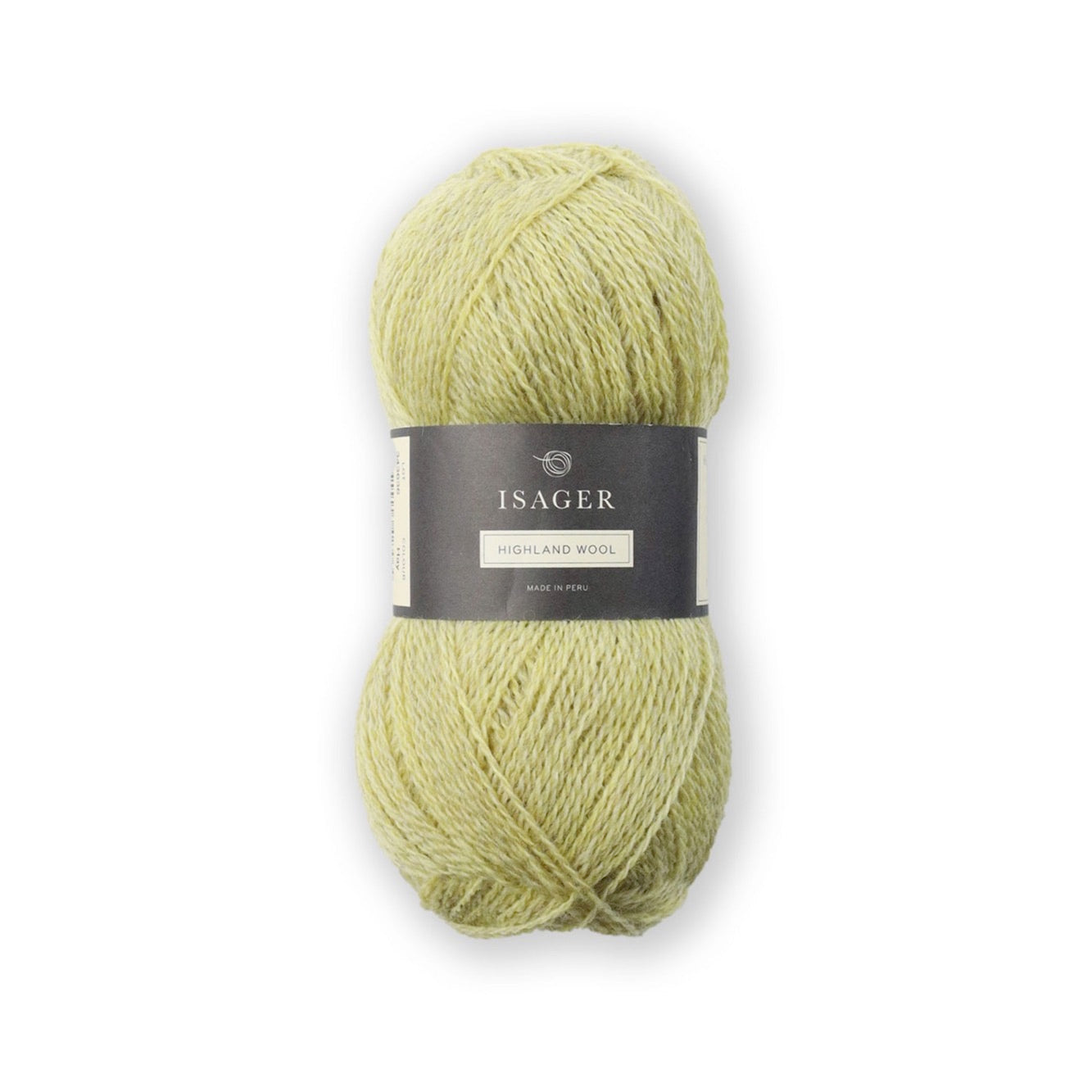 Highland Wool Isager Garn