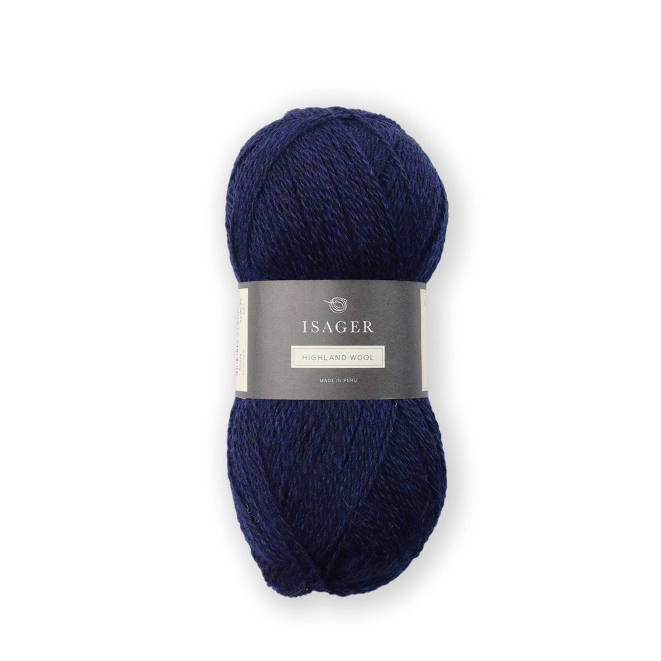 Highland Wool Isager Garn
