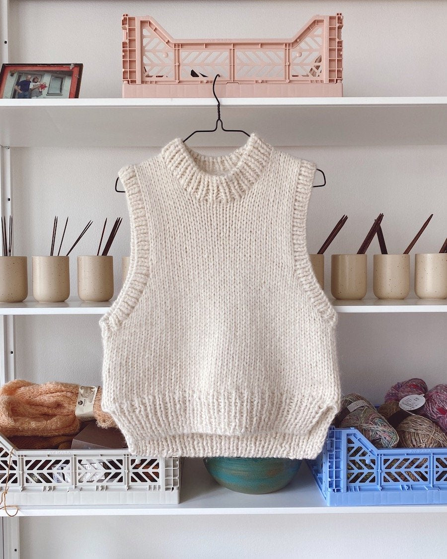 Holiday Slipover // Petiteknit - Strikkekit
