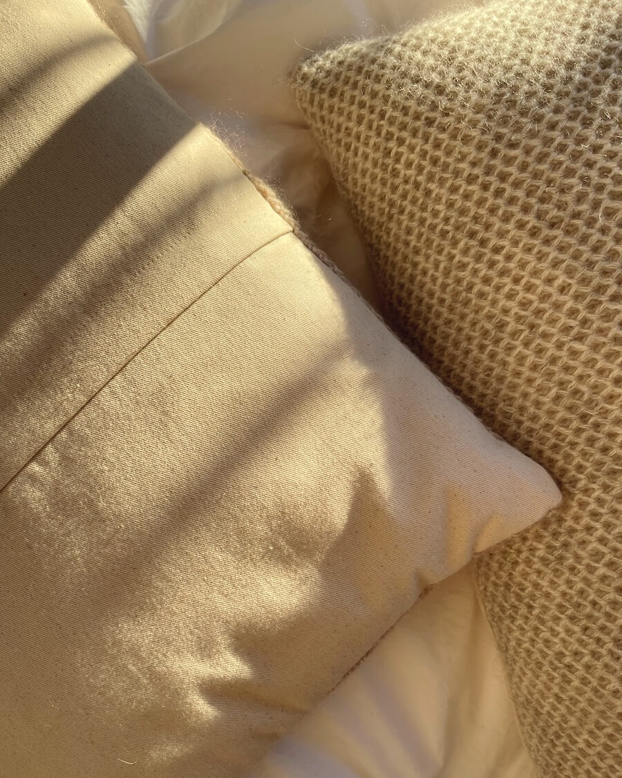 Honey Pillow Petiteknit - Udprintet opskrift