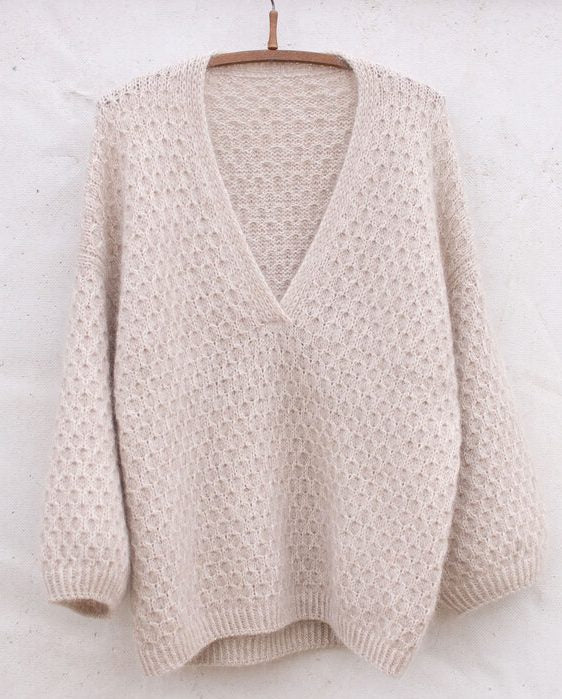 Cardi V-Neck // Anne Ventzel - Garnpakke