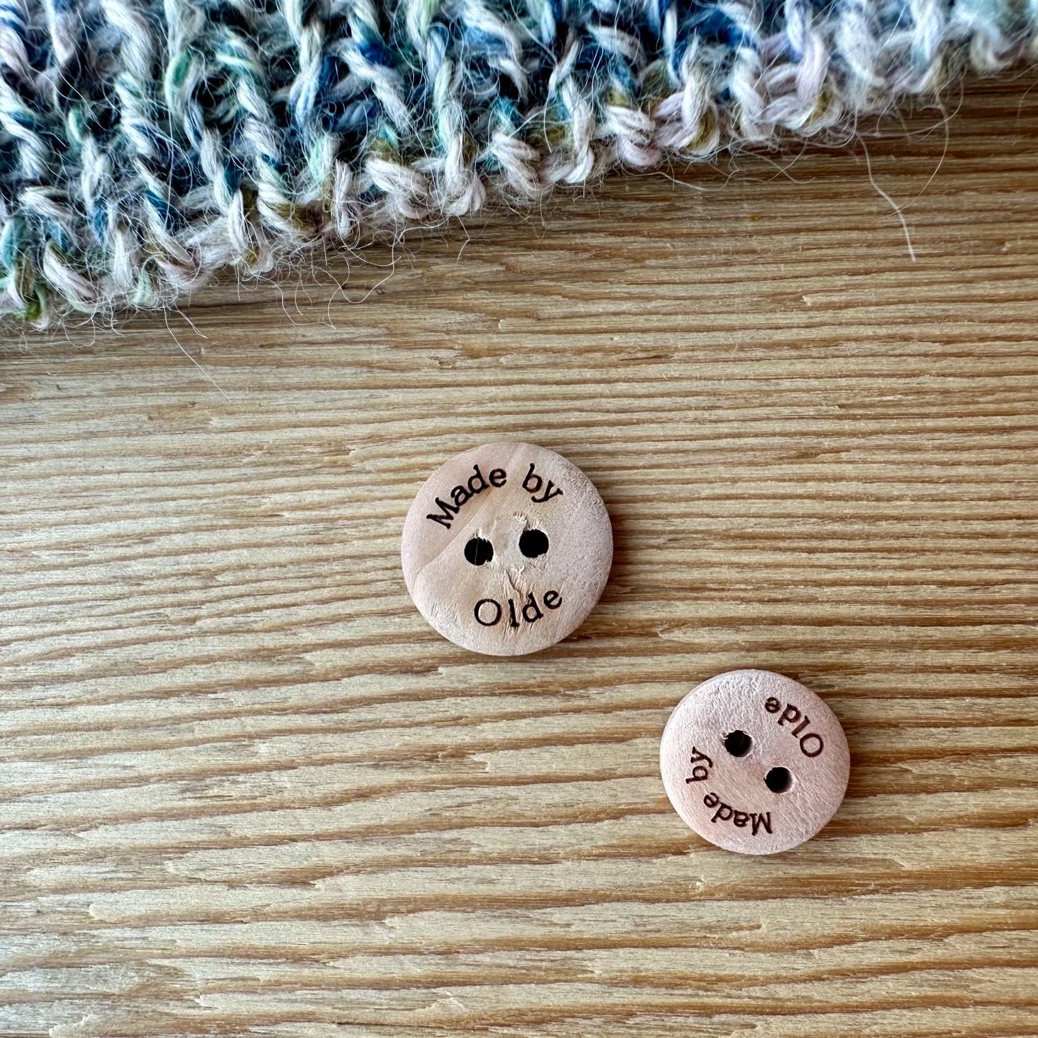 Knapper i træ - Made by