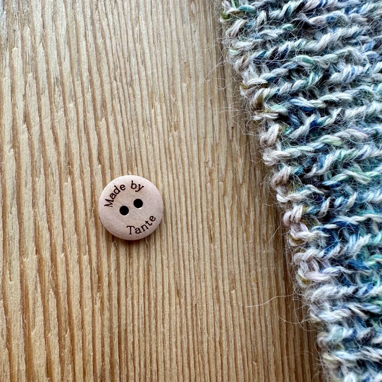 Knapper i træ - Made by