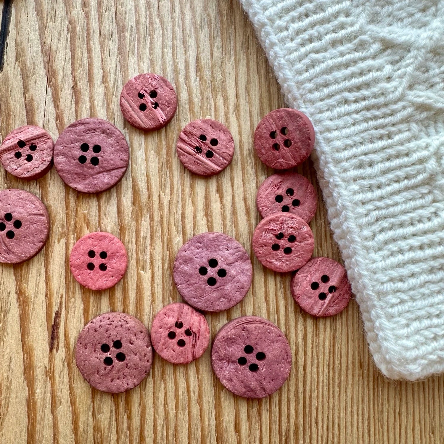 Kokos knapper