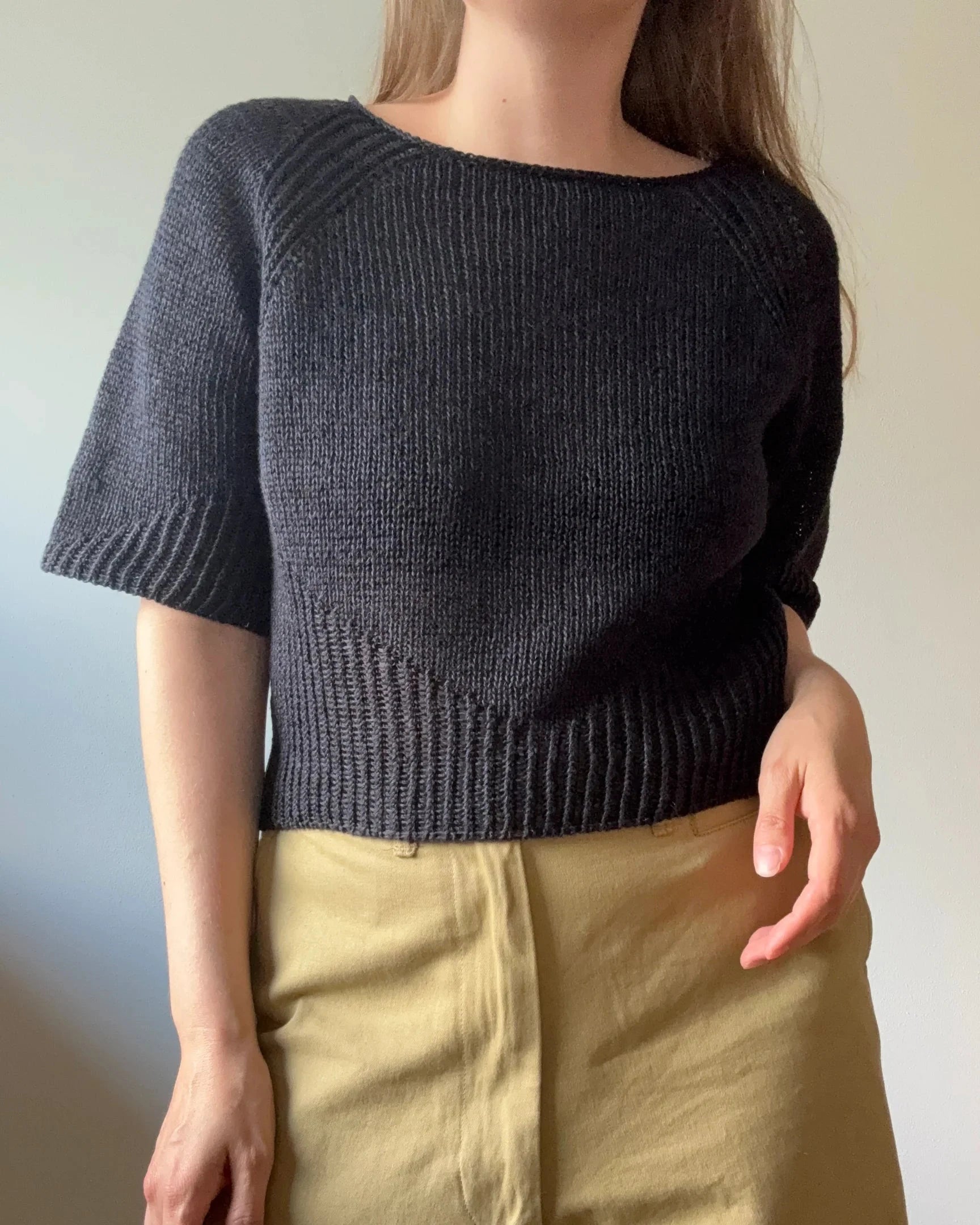 isa raglan tee // Aegyoknit - Garnpakke