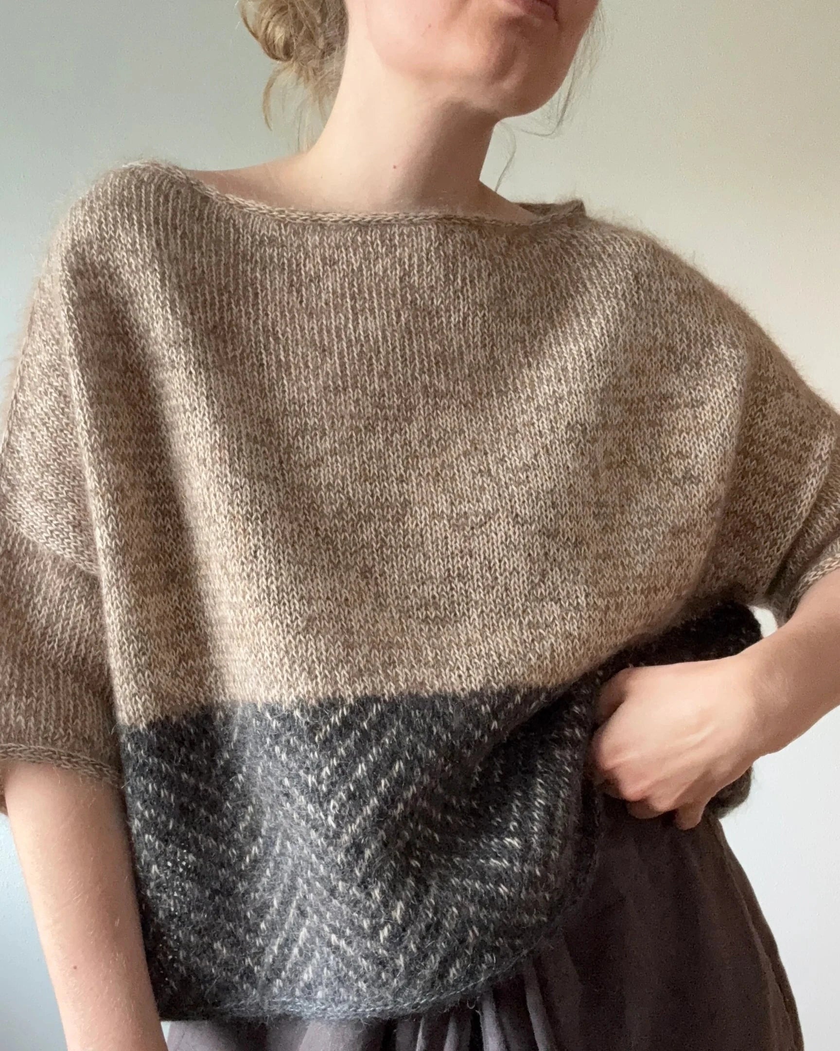 Jeol tee // Aegyoknit - Garnpakke