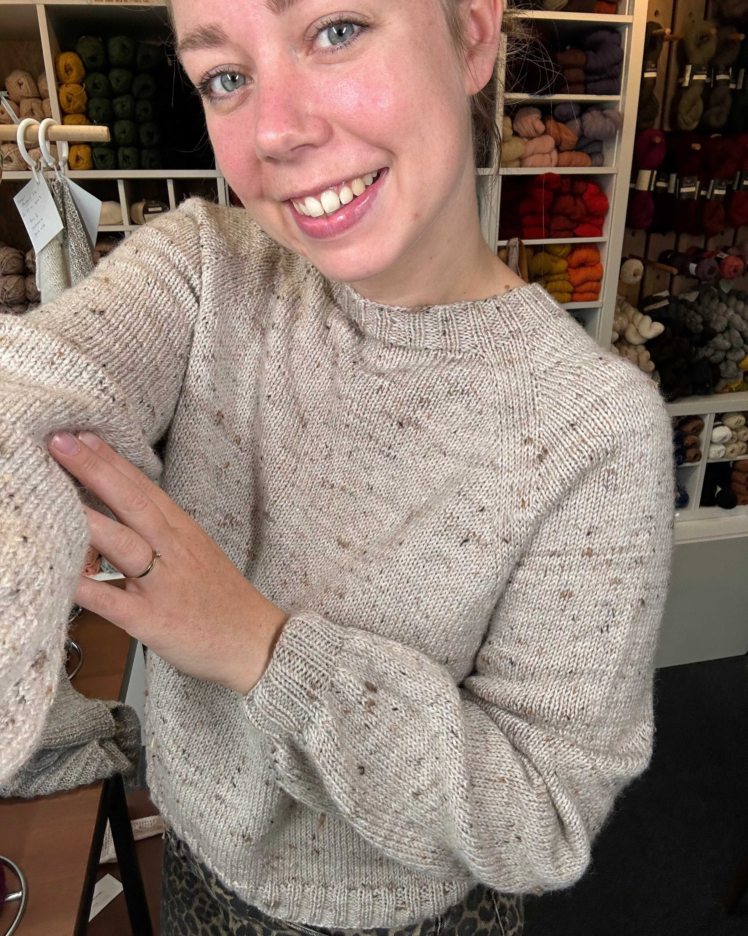 Judith Blouse // Strikkekit