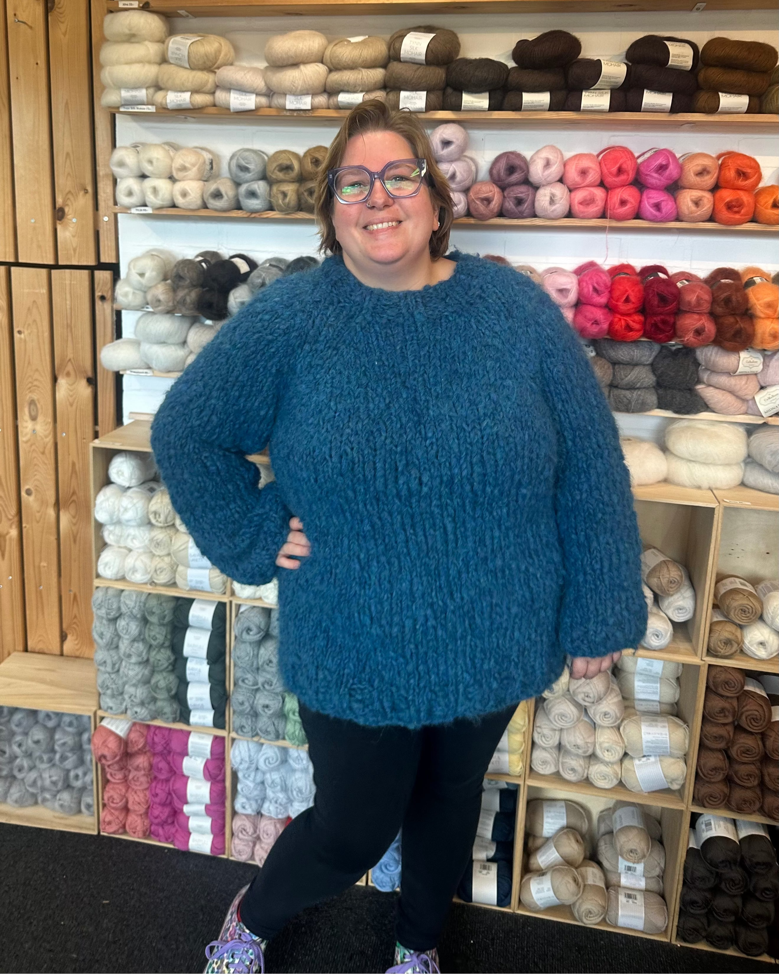 Chunky Judith // Strikkekit