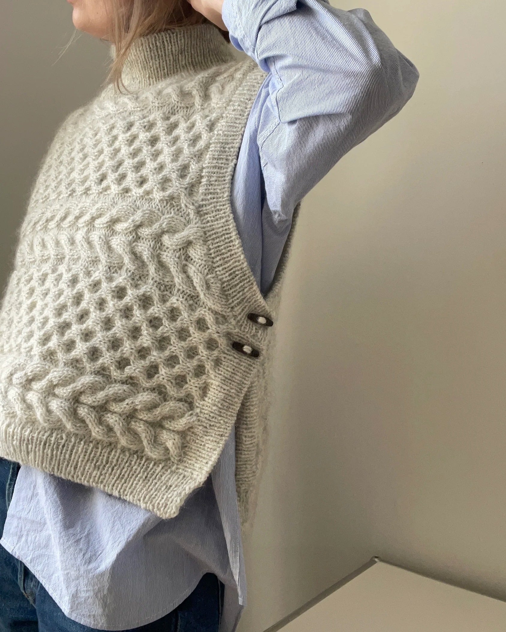 eurus slipover // Aegyoknit - Garnpakke